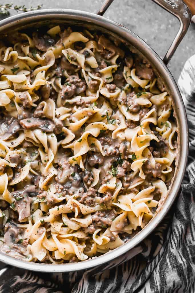 Ground Beef Stroganoff: Make-Ahead & Quick Weeknight Tips