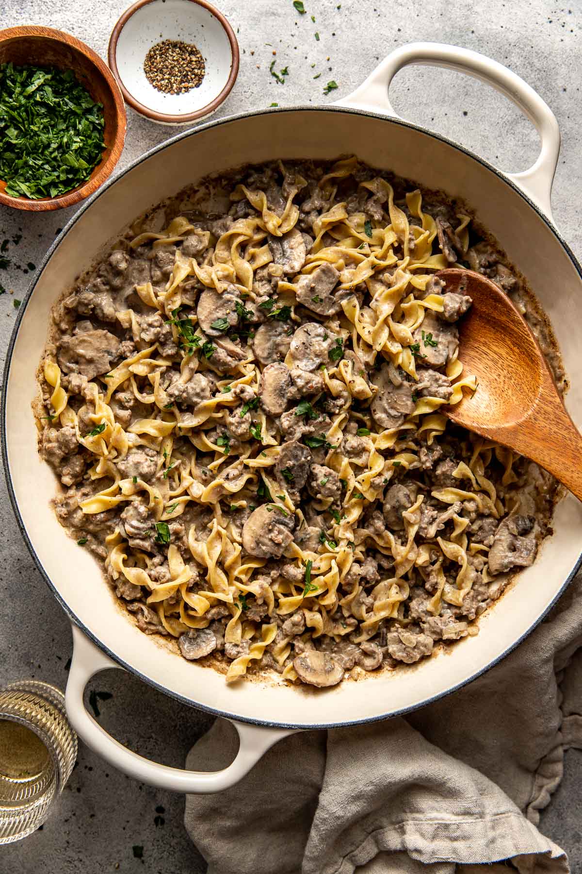 Homemade Ground Beef Stroganoff: No Canned Soup Needed!